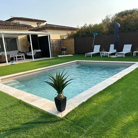 فيلا Petite Maisonette Adossee Mais Independante Avec Piscine Peymeinade المظهر الخارجي الصورة